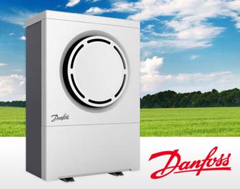 DANFOSS hava kaynaklı ısı pompası , danfoss ısı pompası