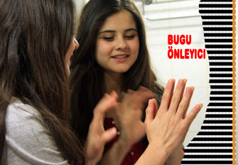 ayna buu nleme,buu nleme folyosu,ayna arkas buu giderici