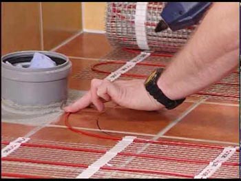DEVİMAT ELEKTRİKLİ ISITMA ŞİLTESİ UYGULAMASI , elektrikli zemin ısıtma şiltesi , zeminden ısıtma şiltesi