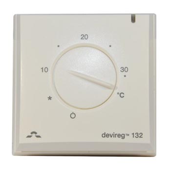 devireg 132 döşemeden ısıtma termostatı , elektrikli zeminden ısıtma termostatı
